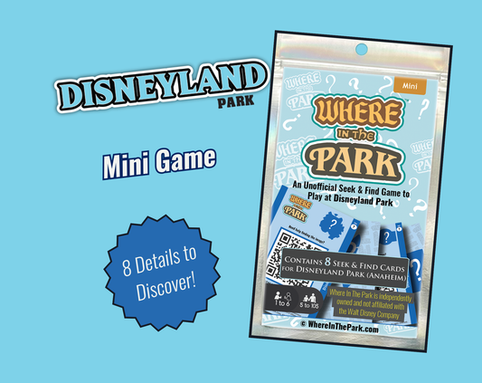 Disneyland - Mini Game