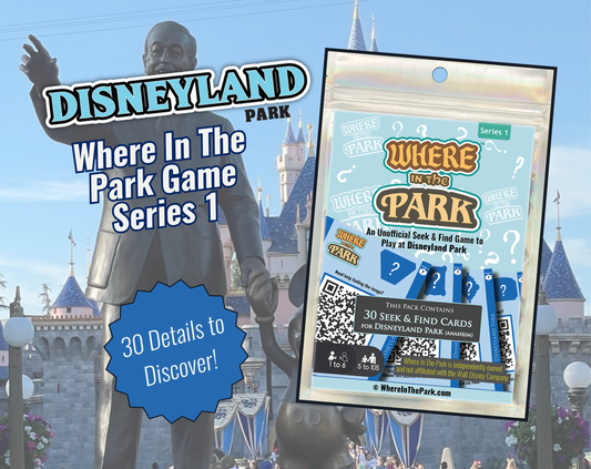 Disneyland Park - Where in the Park Game - Series 1