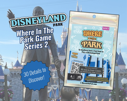 Disneyland Park - Where in the Park Game - Series 2