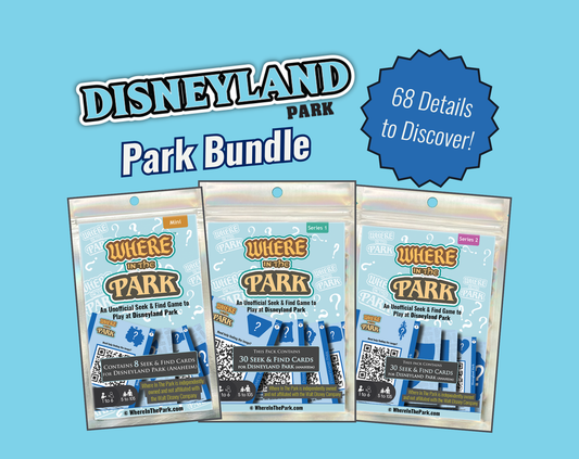 Disneyland Park 3-Game Bundle