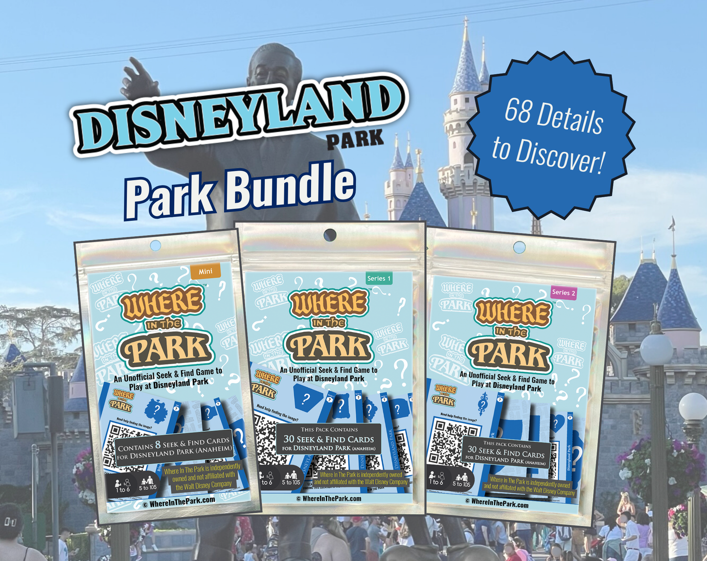 Disneyland Park 3-Game Bundle