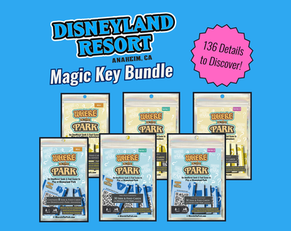 Disneyland Resort Magic Key Bundle