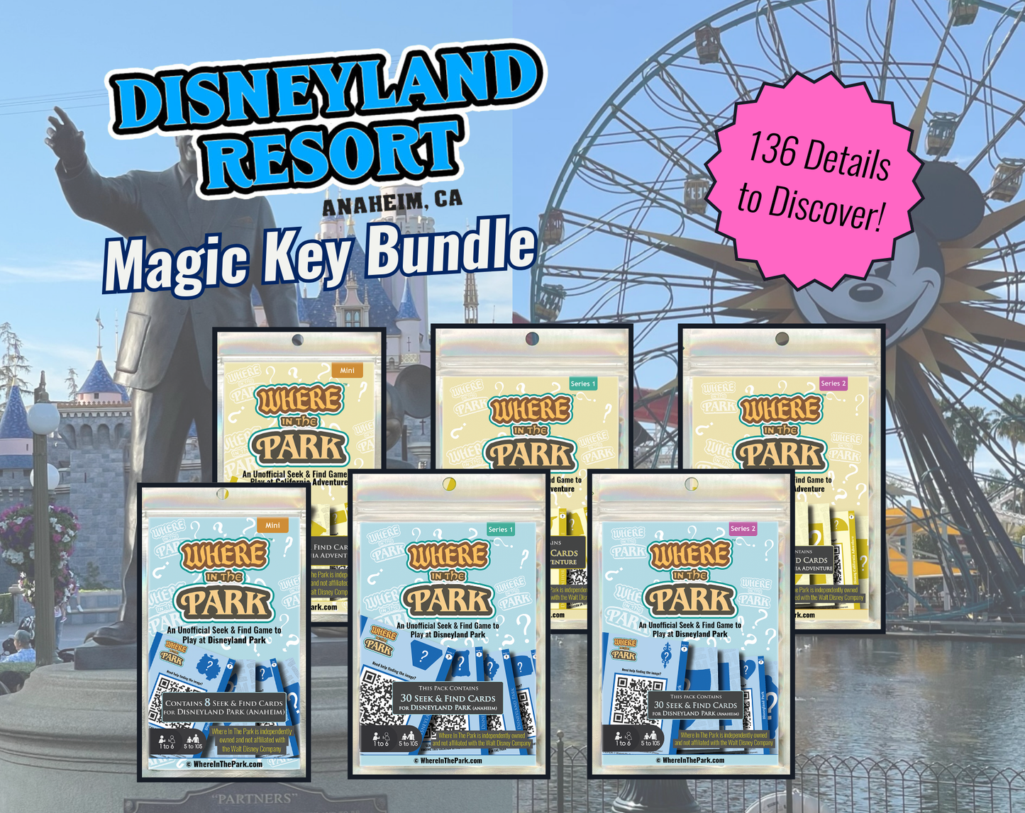 Disneyland Resort Magic Key Bundle