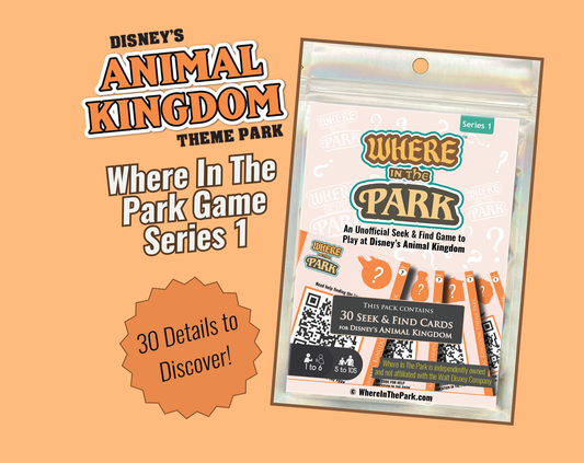 Animal Kingdom - Where in the Park Game - Series 1