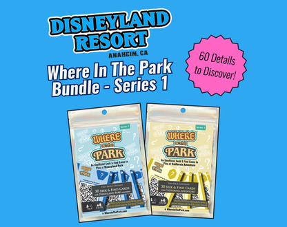 Disneyland Resort - Where In The Park Game - 2-Game Bundle - Series 1