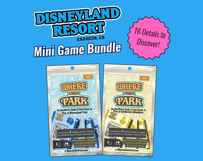 Disneyland Resort Mini Game Bundle