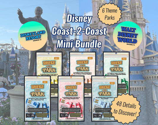 Disney Coast-2-Coast Mini Bundle