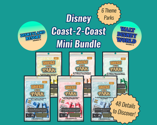 Disney Coast-2-Coast Mini Bundle