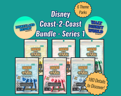 Disney Coast-2-Coast Bundle - Series 1