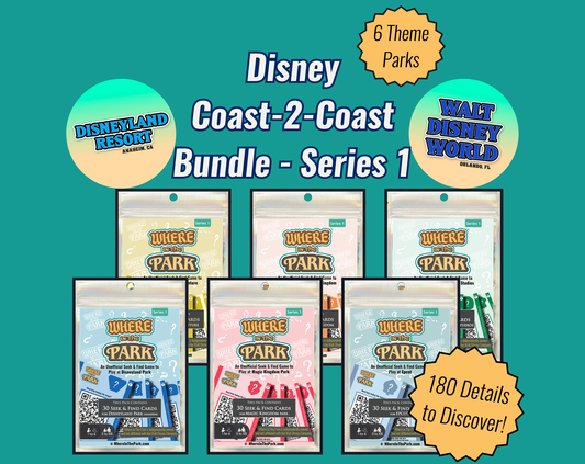 Disney Coast-2-Coast Bundle - Series 1