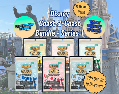 Disney Coast-2-Coast Bundle - Series 1
