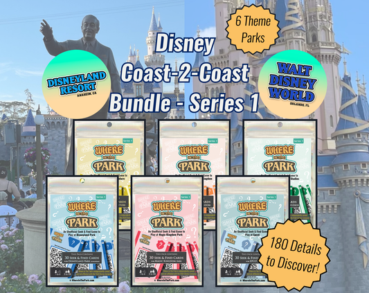 Disney Coast-2-Coast Bundle - Series 1