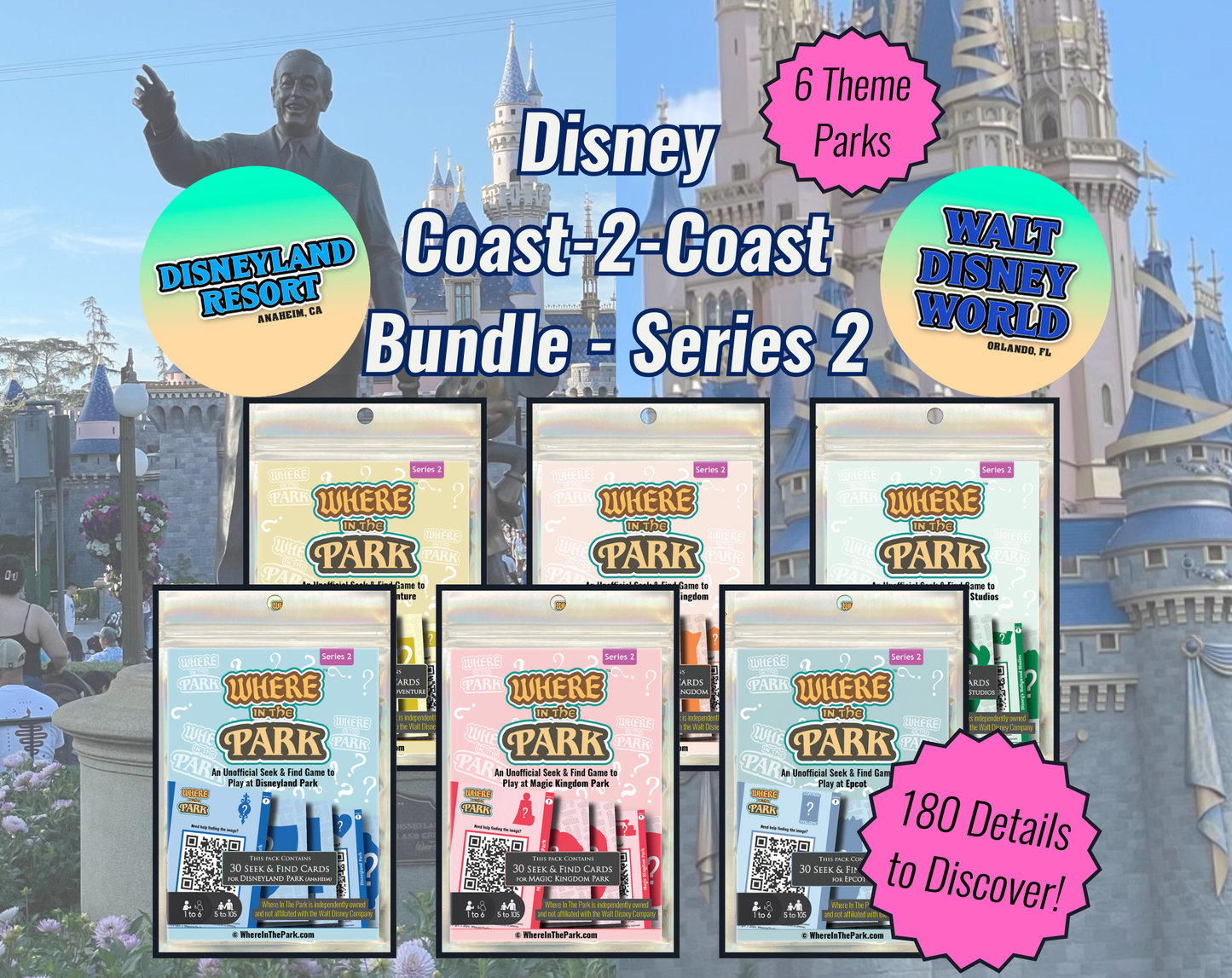 Disney Coast-2-Coast Bundle - Series 2