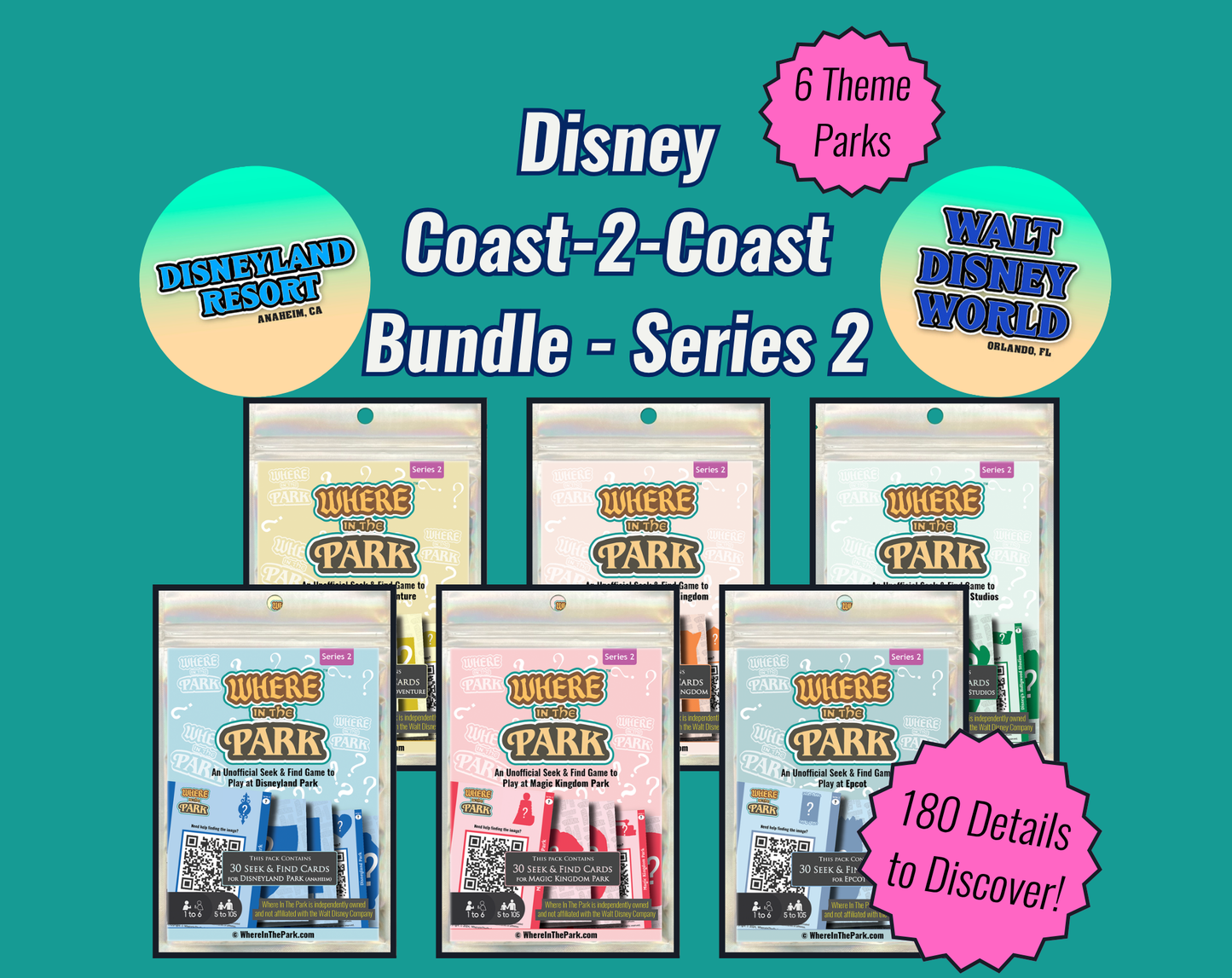 Disney Coast-2-Coast Bundle - Series 2