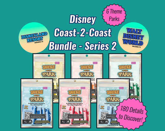 Disney Coast-2-Coast Bundle - Series 2