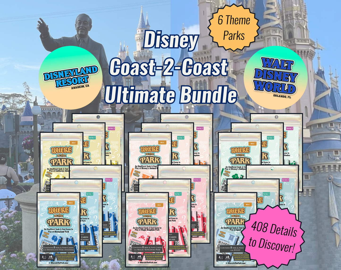 Disney Coast-2-Coast Ultimate Bundle