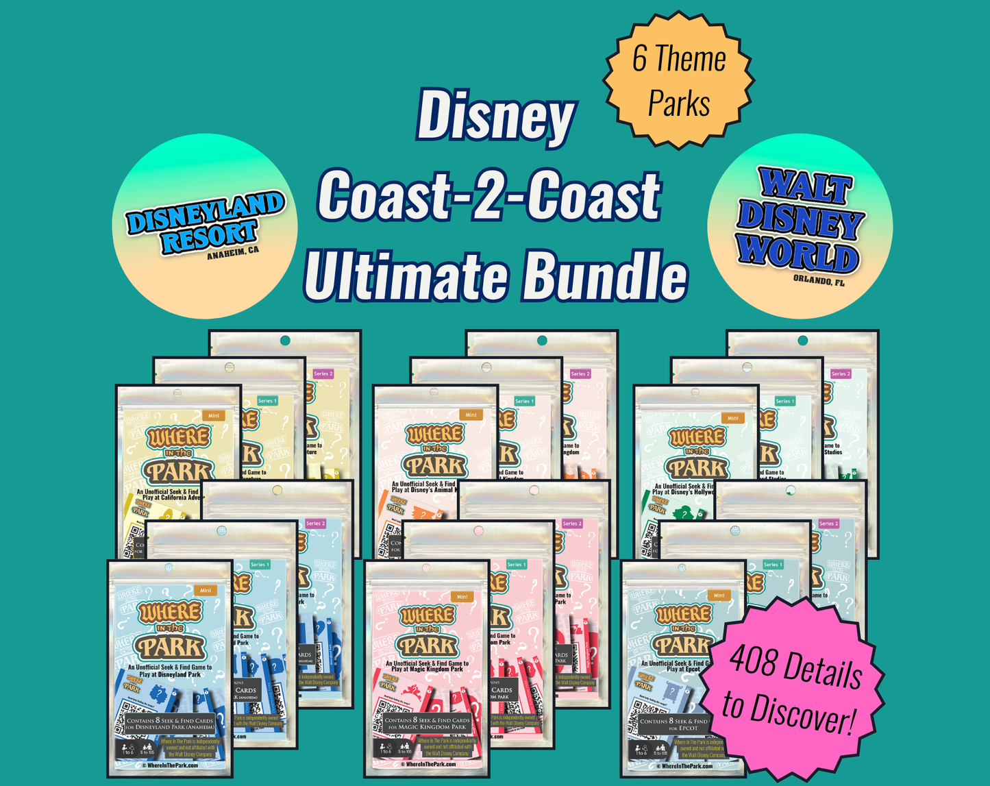 Disney Coast-2-Coast Ultimate Bundle