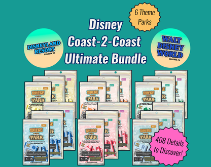 Disney Coast-2-Coast Ultimate Bundle