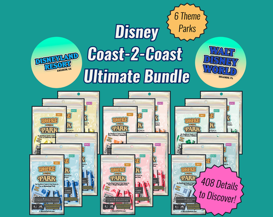 Disney Coast-2-Coast Ultimate Bundle