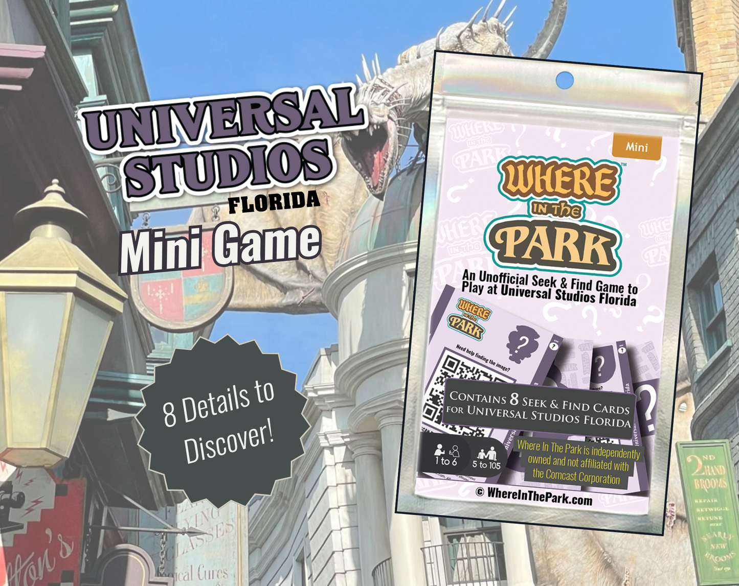 Universal Studios Florida - Mini Game