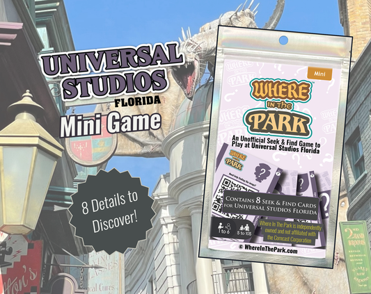Universal Studios Florida - Mini Game