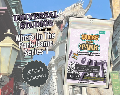 Universal Studios Florida - Where In The Park Game