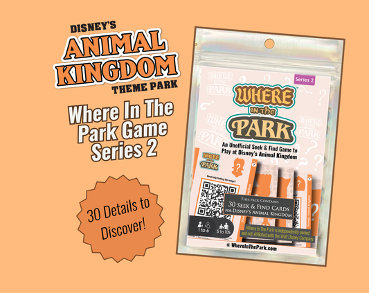 Animal Kingdom - Where in the Park Game - Series 2
