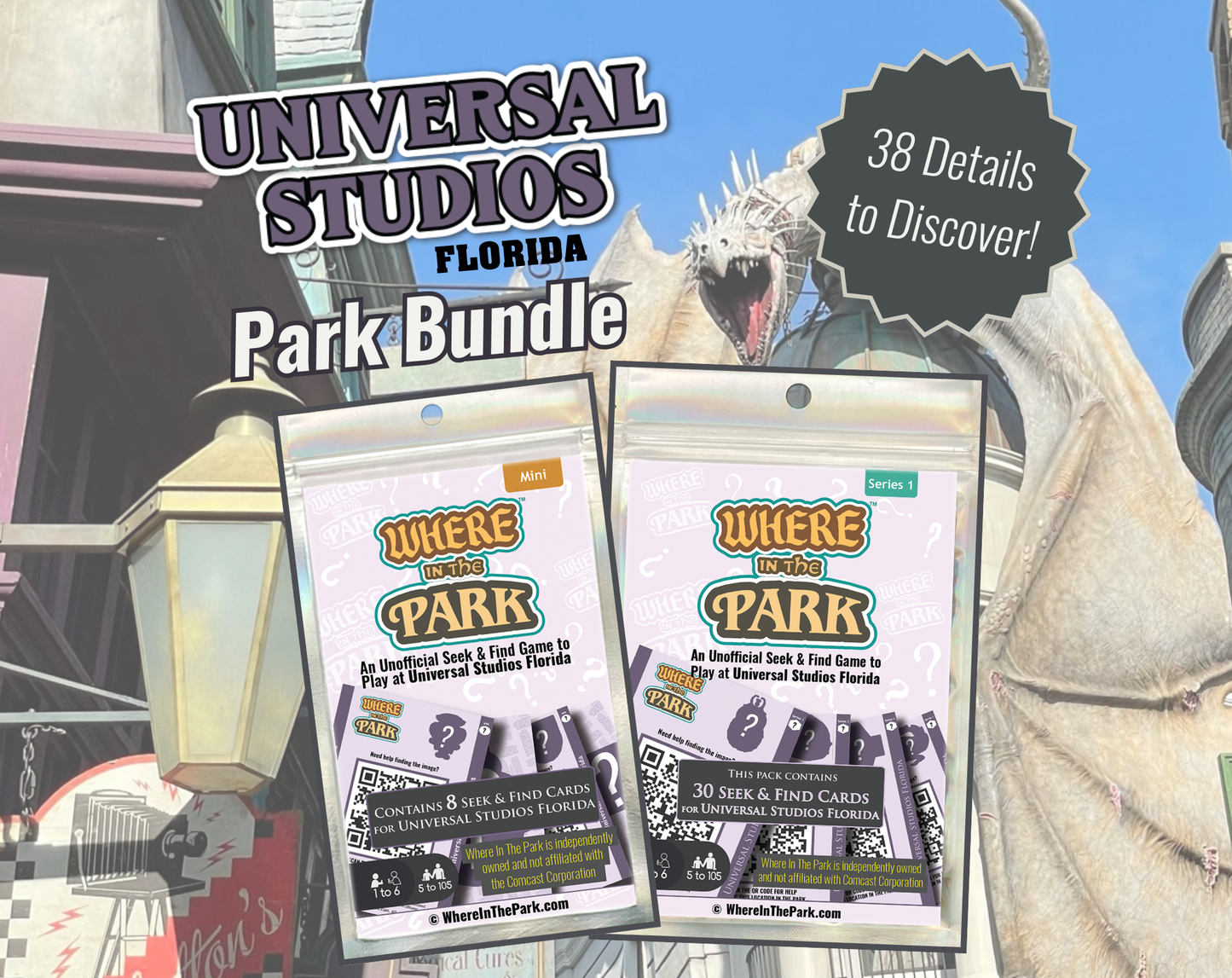 Universal Studios Florida Park Bundle
