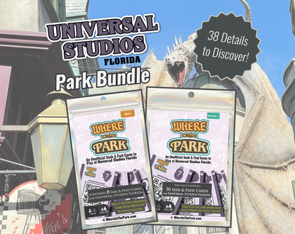 Universal Studios Florida Park Bundle