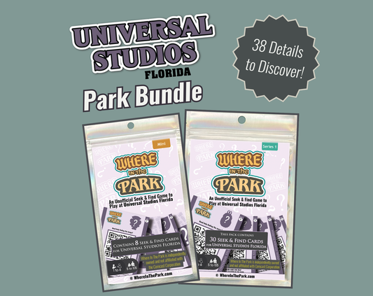 Universal Studios Florida Park Bundle