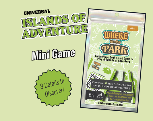 Islands of Adventure - Mini Game