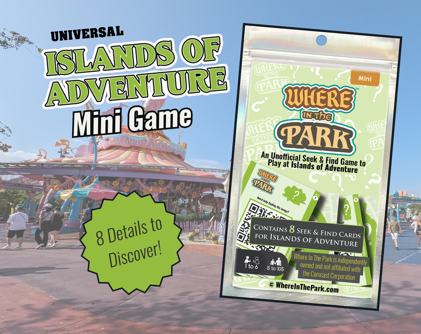 Islands of Adventure - Mini Game