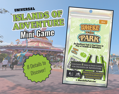 Islands of Adventure - Mini Game