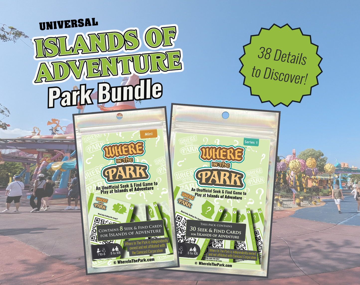 Islands of Adventure Park Bundle