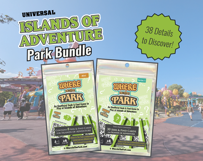 Islands of Adventure Park Bundle