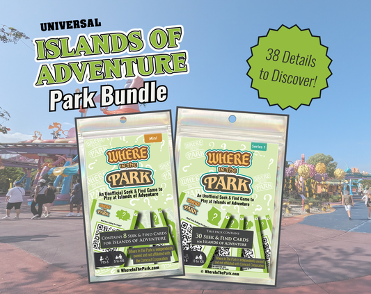 Islands of Adventure Park Bundle