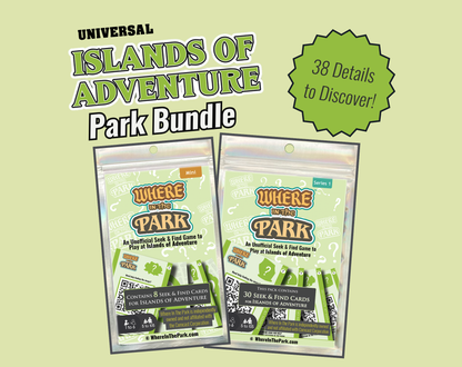 Islands of Adventure Park Bundle