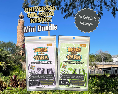 Universal Orlando Resort 2-Pack Mini Game Bundle
