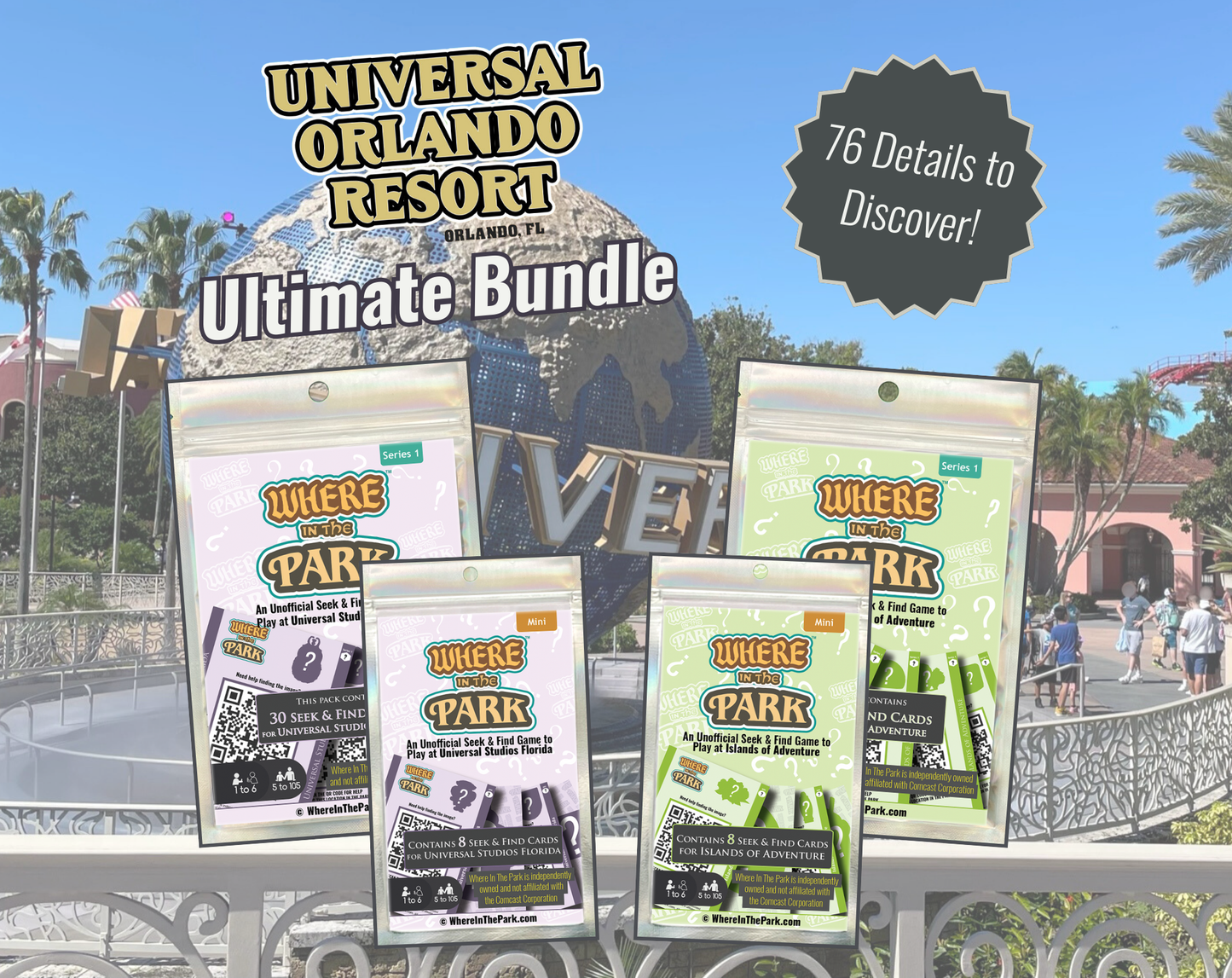 Universal Orlando Resort Ultimate Bundle