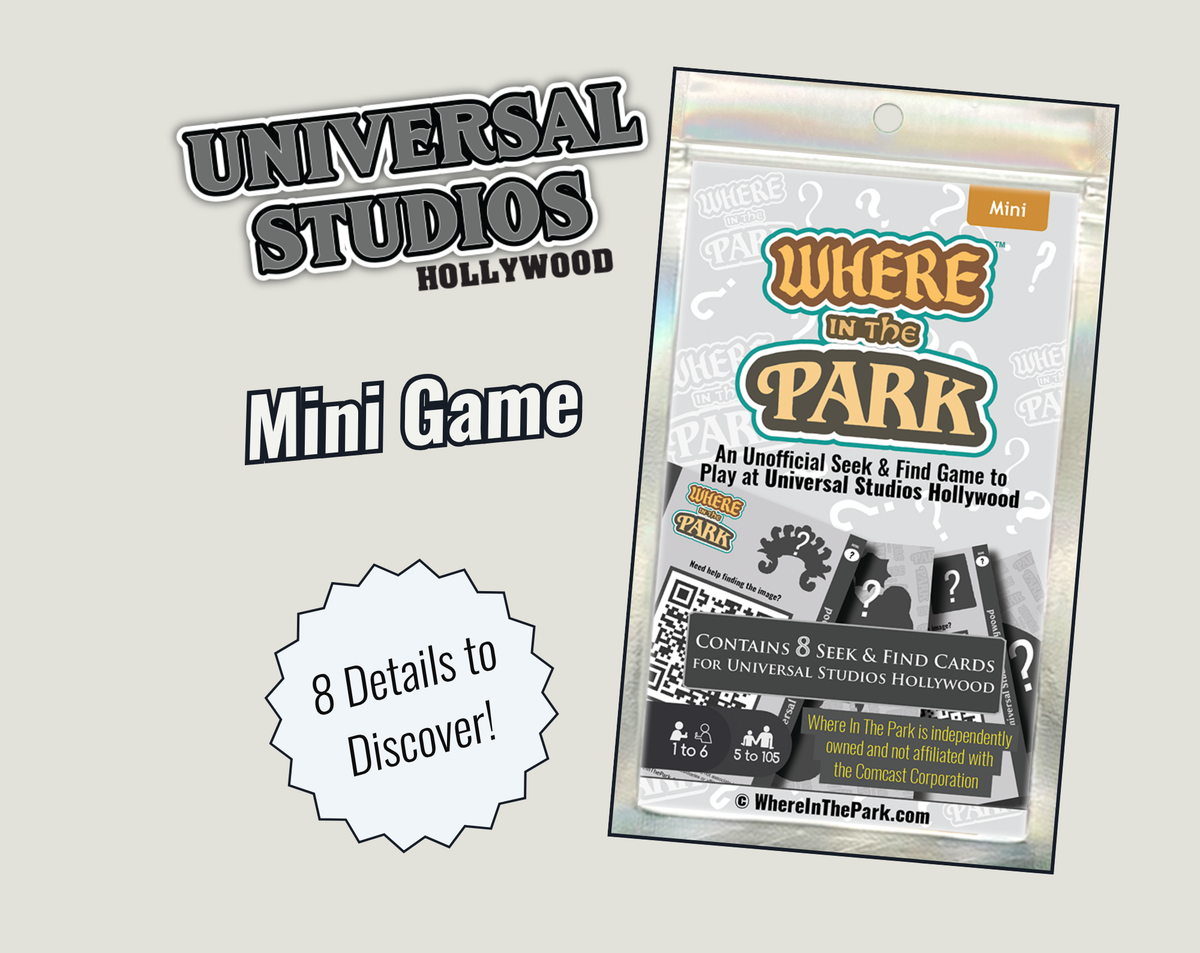 Universal Studios Hollywood - Mini Game