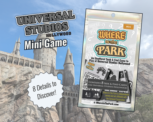 Universal Studios Hollywood - Mini Game