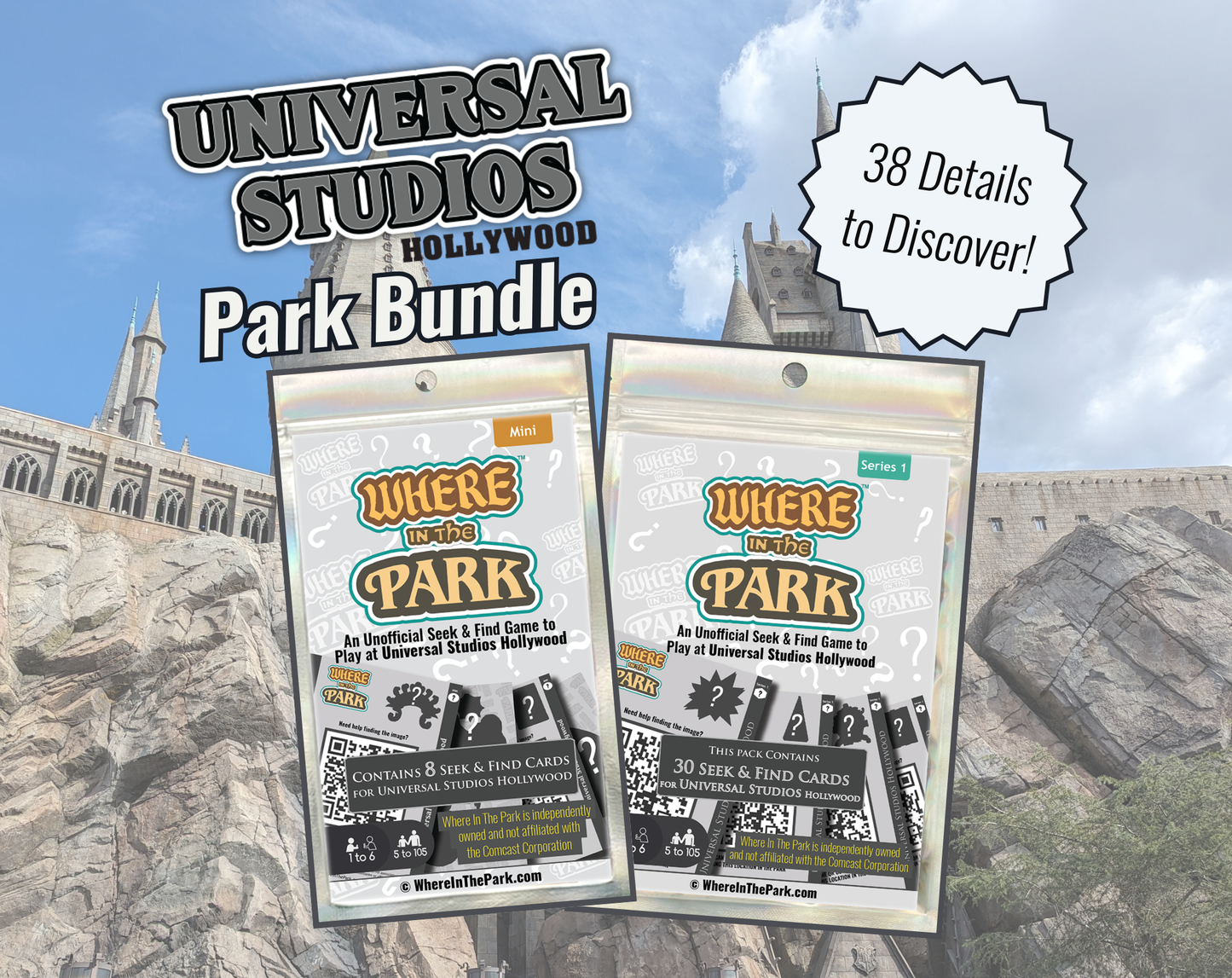 Universal Studios Hollywood Park Bundle