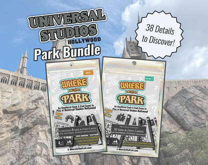 Universal Studios Hollywood Park Bundle
