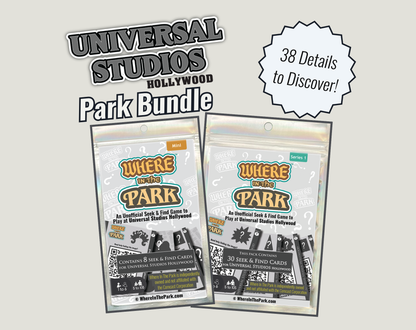 Universal Studios Hollywood Park Bundle