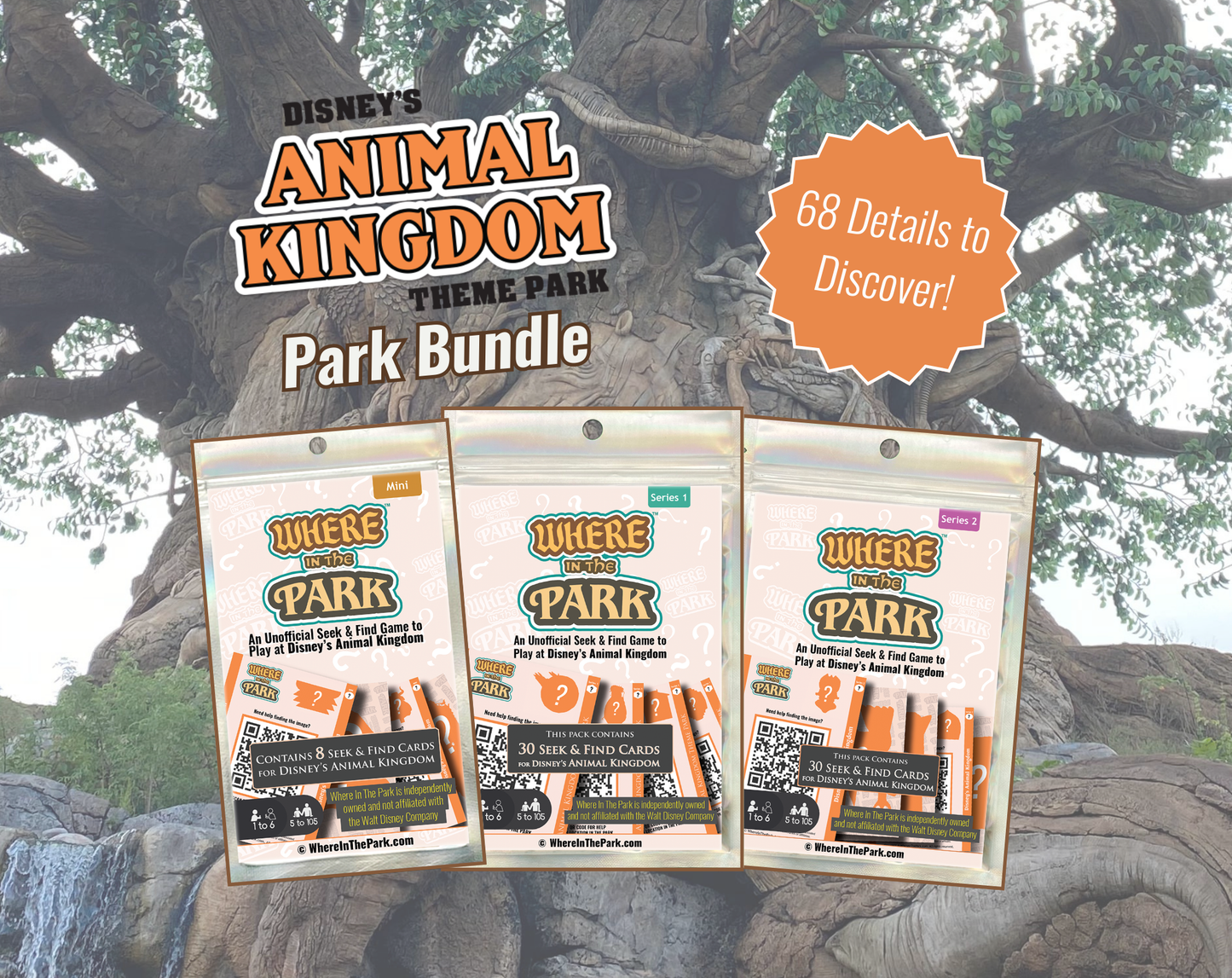 Animal Kingdom Park 3-Game Bundle
