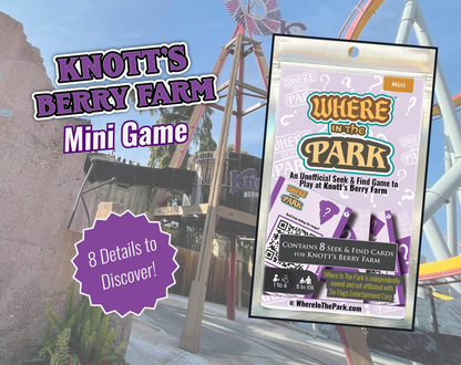 Knott's Berry Farm - Mini Game