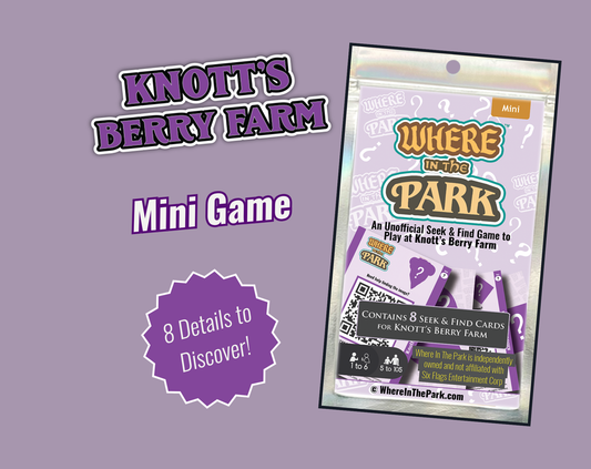 Knott's Berry Farm - Mini Game