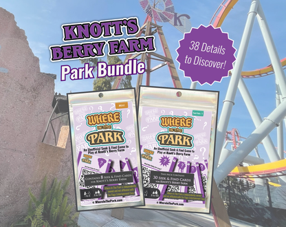 Knott's Berry Farm Park Bundle