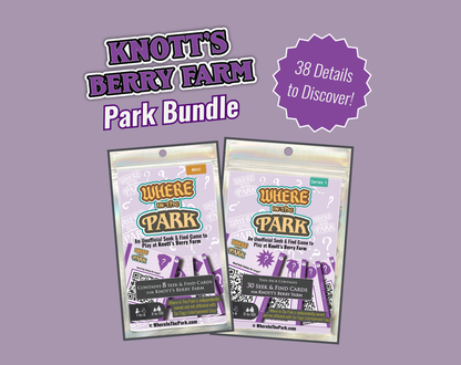 Knott's Berry Farm Park Bundle