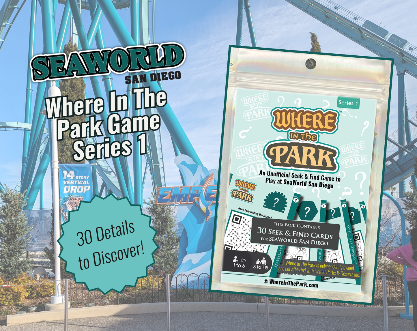 SeaWorld San Diego - Where In The Park Game